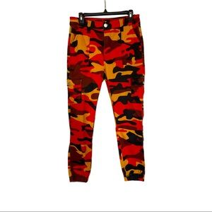 VIP Jeans Camoflage high waist joggers